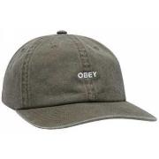 Lippalakit Obey  Pigment bold 6 panel strapback  Yksi Koko
