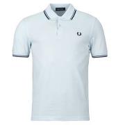 Lyhythihainen poolopaita Fred Perry  TWIN TIPPED FRED PERRY SHIRT  EU ...