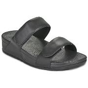 Rantasandaalit FitFlop  Lulu Adjustable Leather Slides  37