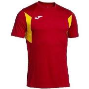 Lyhythihainen t-paita Joma  T-shirt  Winner III rouge junior  EU S