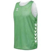 Hihattomat paidat / Hihattomat t-paidat hummel  T-shirt  Core Kx Rever...