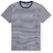 Lyhythihainen t-paita Polo Ralph Lauren  Custom Slim Fit Striped T-Shi...