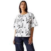 Lyhythihainen t-paita Skfk  T-Shirt Bidatz-Gots - Script  FR 38