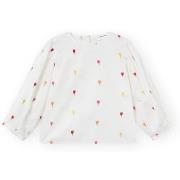 Paita Compania Fantastica  COMPAÑIA FANTÁSTICA Top 41009 - Ecru  EU S