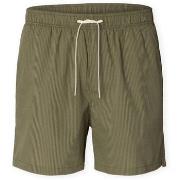 Shortsit & Bermuda-shortsit Selected  Cooper-Seersucker Swim Trunks - ...