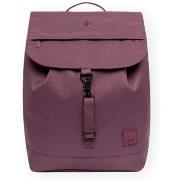 Reppu Lefrik  Kaut Backpack - Maroon Stripes  Yksi Koko
