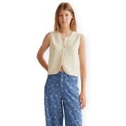 Paita Compania Fantastica  COMPAÑIA FANTÁSTICA Top 10240 - Beige  EU S