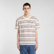 Lyhythihainen t-paita Dickies  East liberty stripe tee  EU M