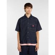 Lyhythihainen paitapusero Dickies  Denim shirt ss  EU S