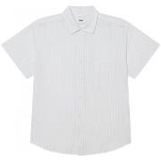 Lyhythihainen paitapusero Obey  Barry woven  EU S