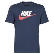 Lyhythihainen t-paita Nike  M NSW TEE BRAND MARK  EU XS