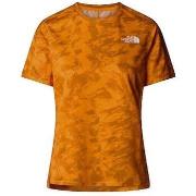 T-paidat pitkillä hihoilla The North Face  Sunriser S/S  EU S