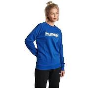 Svetari hummel  Sweatshirt  Go Cotton Logo  EU S