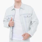 Farkkutakki Calvin Klein Jeans  Chaquetas Hombre Modèle Lv04rf722g 90s...