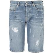Shortsit & Bermuda-shortsit Les Hommes  UID481547P | Short Jeans  US 2...