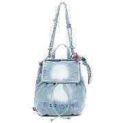 Reppu Desigual  HALF LOGO DENIM LUENA  Yksi Koko