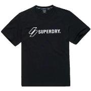 Lyhythihainen t-paita Superdry  T-shirt  Logo classic  EU S