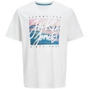 Lyhythihainen t-paita Jack & Jones  T-shirt Jack   Jones Colton Photop...