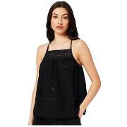 Paita Superdry  Débardeur  Vintage Woven Lace sans manches  EU M