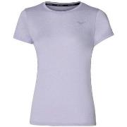 Lyhythihainen t-paita Mizuno  T-shirt  Impulse Core pour femmes  EU L