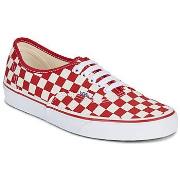 Kengät Vans  Authentic R30 -  PRIMARY CHECK RACING RED/WHITE  36