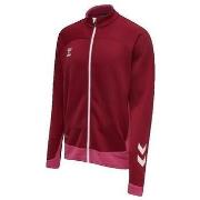 Takit hummel  Veste  hmlLEAD POLY zippée bordeaux  EU S
