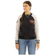 Pusakka Superdry  Blouson  College Script Graphic Bomber  EU M