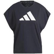 T-paidat & Poolot adidas  T-shirt  de training avec dos ajouré  EU S