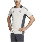 Lyhythihainen t-paita adidas  Maillot  Real Madrid Training 2024-2025 ...