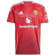 Lyhythihainen t-paita adidas  T-shirt  Manchester United domicile 24/2...