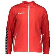 Ulkoilutakki hummel  Veste  Authentic Micro Rouge  EU S