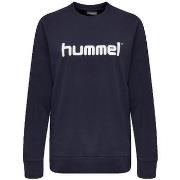 Svetari hummel  Sweatshirt  Go Cotton Logo  EU S