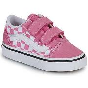 Lastenkengät Vans  Old Skool V COLOR THEORY CHECKERBOARD Pink Fizz  19