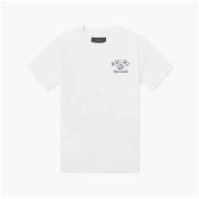 Kengät Amiri  GLOBAL RECORDS TEE WHITE  EU XXL