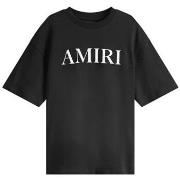Kengät Amiri  CORE LOGO TEE AMJYTE1073 001 BLACK  EU S