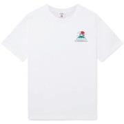 Lyhythihainen t-paita Casablanca  MONTAGNE ONDULEE TSHIRT WHITE  EU XX...