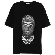 Lyhythihainen t-paita Ih Nom Uh Nit  T-SHIRT NUS26237 BLACK  EU S