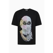 Lyhythihainen t-paita Ih Nom Uh Nit  T-SHIRT NUS26295 BLACK  EU S