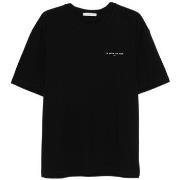 Lyhythihainen t-paita Ih Nom Uh Nit  T-SHIRT NUS26225 BLACK  EU S