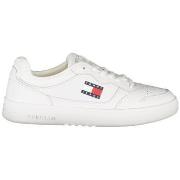 Kengät Tommy Hilfiger  Baskets  TJM Cupsole cuir blanc  45