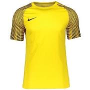 Lyhythihainen t-paita Nike  T-shirt  Academy Jaune  EU M