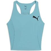 Hihattomat paidat / Hihattomat t-paidat Puma  W Lightspeed Crop Top  E...