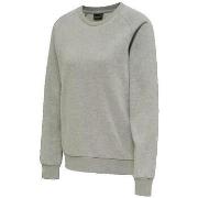 Svetari hummel  Sweatshirt  Gris Confortable Femme  EU S