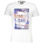 Lyhythihainen t-paita Roberto Cavalli  qxt61ojd060866138ebianco00052xl...