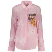 Paitapusero / Kauluspaita Desigual  26swcw12rs3049xs  EU S