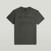 Lyhythihainen t-paita G-Star Raw  Camisetas Hombre Modèle D29501 8415 ...