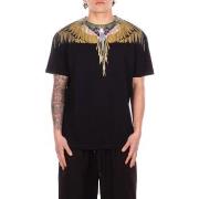 Lyhythihainen t-paita Marcelo Burlon County Of Milan  S6CMMATH032  IT ...