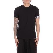 Lyhythihainen t-paita Dsquared  D9M3S6190  IT M
