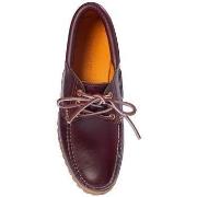 Kengät Timberland  Mocassins  Bateau Authentique Bordeaux  41