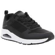 Kengät Skechers  Baskets basses  UNO SOL noir  42